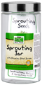 Picture of NOW Sprouting Jar, 1 jar