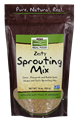 Picture of NOW Zesty Sprouting Mix, 16 oz
