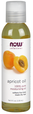 Picture of NOW Solutions Apricot Oil, 4 fl oz