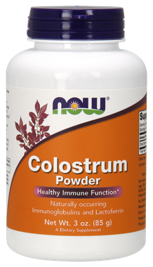 Picture of NOW Colostrum Powder, 3 oz