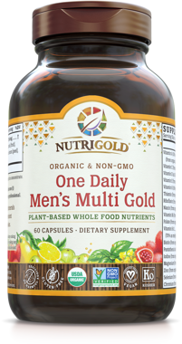 Picture of NutriGold One Daily Men's Multi Gold, 60 caps (TEMPORARY OUT OF STOCK)