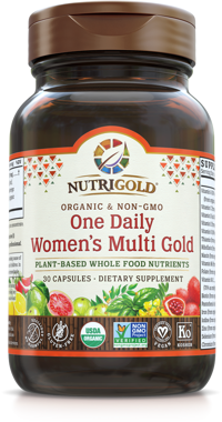 Picture of NutriGold One Daily Women's Multi Gold, 30 caps