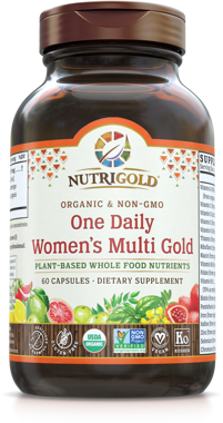 Picture of NutriGold One Daily Women's Multi Gold, 60 caps