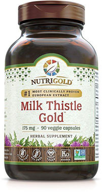Picture of NutriGold Milk Thistle Gold, 90 vcaps