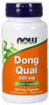 Picture of NOW Dong Quai, 520 mg, 100 vcaps