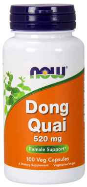 Picture of NOW Dong Quai, 520 mg, 100 vcaps