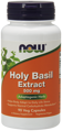 Picture of NOW Holy Basil Extract,  500 mg, 90 vcaps