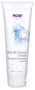 Picture of NOW Joint & Muscle Cream 4 fl oz
