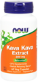Picture of NOW Kava Kava Extract, 250 mg, 60 vcaps