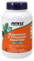 Picture of NOW Magnesium & Potassium Aspartate, 120 vcaps