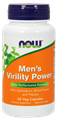 Picture of NOW Men's Virility Power, 60 vcaps