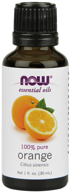 Picture of NOW Orange Oil, 1fl oz
