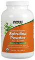 Picture of NOW Certified Organic Spirulina Powder, 1 lb