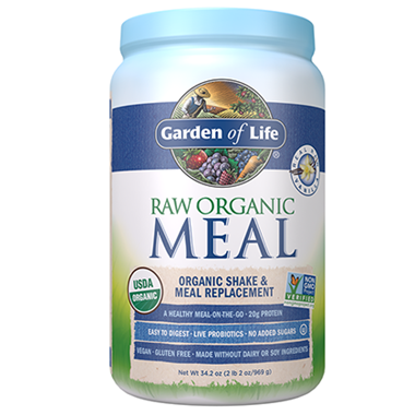 Picture of Garden of Life Raw Organic Meal, Vanilla, 34.2 oz powder
