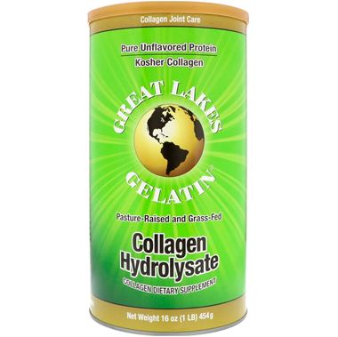 Picture of Great Lakes Collagen Hydrolyzed, 16 oz powder