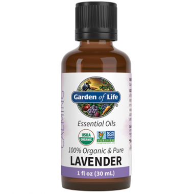 Picture of Garden of Life Essential Oils Lavender, 1 fl oz