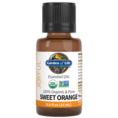 Picture of Garden of Life Essential Oils Sweet Orange, 0.5 fl oz