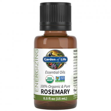 Picture of Garden of Life Essential Oils Rosemary, 0.5 fl oz