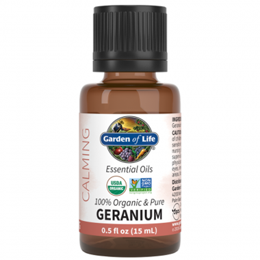 Picture of Garden of Life Essential Oils Geranium, 0.5 fl oz