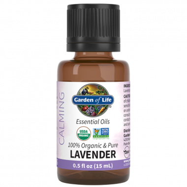 Picture of Garden of Life Essential Oils Lavender, 0.5 fl oz