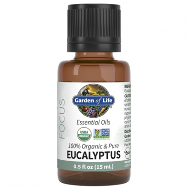 Picture of Garden of Life Essential Oils Eucalyptus, 0.5 fl oz