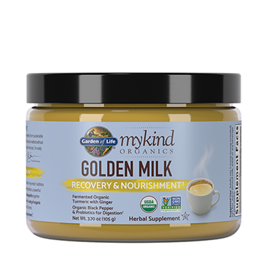 Picture of Garden of Life mykind Organics Golden Milk, 3.70 oz powder
