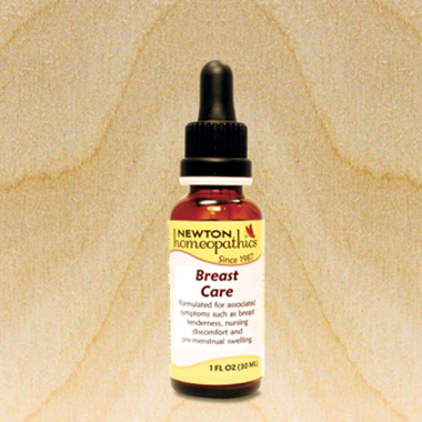 Picture of Newton Homeopathics Breast Care, 1 fl oz