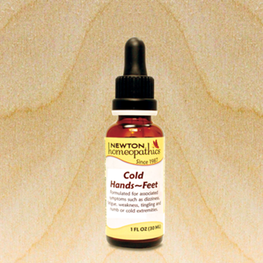 Picture of Newton Homeopathics Cold Hands & Feet, 1 fl oz
