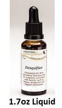 Picture of Newton Homeopathics Detoxifier, 2 fl oz