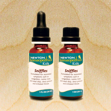 Picture of Newton Homeopathics Kids Sniffles, 1 oz pellets
