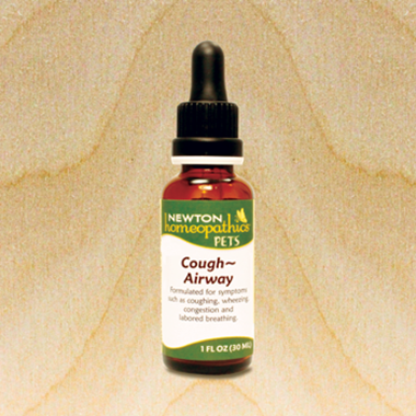 Picture of Newton Homeopathics Pets Cough & Airway, 1 fl oz