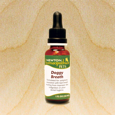 Picture of Newton Homeopathics Pets Doggy Breath, 1 fl oz