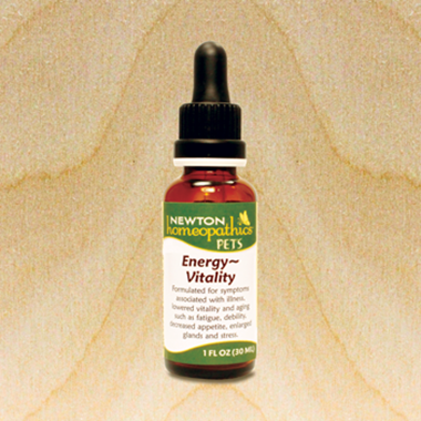Picture of Newton Homeopathics Pets Energy & Vitality, 1 fl oz