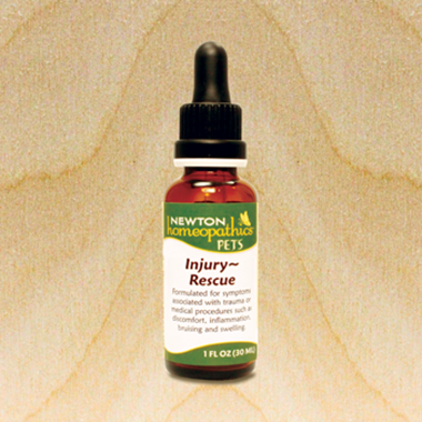 Picture of Newton Homeopathics Pets Injury & Rescue, 1 fl oz