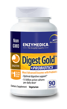 Picture of Enzymedica Digest Gold + Probiotics, 90 caps