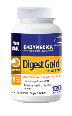 Picture of Enzymedica Digest Gold with ATPro, 120 caps