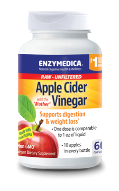 Picture of Enzymedica Apple Cider Vinegar, 60 caps