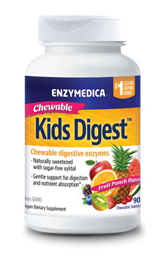 Picture of Enzymedica Chewable Kids Digest, 90 chewable tabs