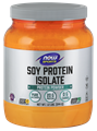 Picture of NOW Soy Protein Isolate Powder, Unflavored, 1.2 lbs