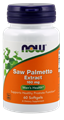 Picture of NOW Saw Palmetto Extract, 160 mg, 60 softgels