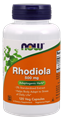 Picture of NOW Rhodiola, 500 mg, 120 vcaps