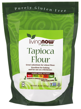 Picture of NOW Tapioca Flour, 16 oz