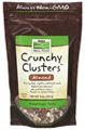 Picture of NOW Crunchy Clusters Almond, 9 oz