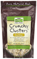 Picture of NOW Crunchy Clusters Cashew, 9 oz