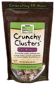 Picture of NOW Crunchy Clusters Cran-Blueberry, 8 oz