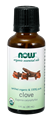 Picture of NOW Certified Organic Clove Oil, 1 fl oz