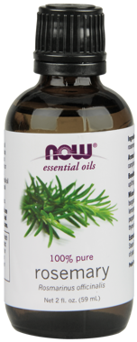 Picture of NOW 100% Pure Rosemary Oil, 2 fl oz