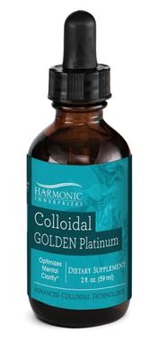 Picture of Harmonic Innerprizes Colloidal Golden Platinum, 2 fl oz