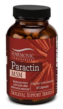 Picture of Harmonic Innerprizes Paractin MSM, 30 caps