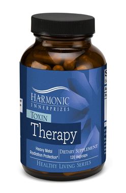 Picture of Harmonic Innerprizes Toxin Therapy, 120 vcaps